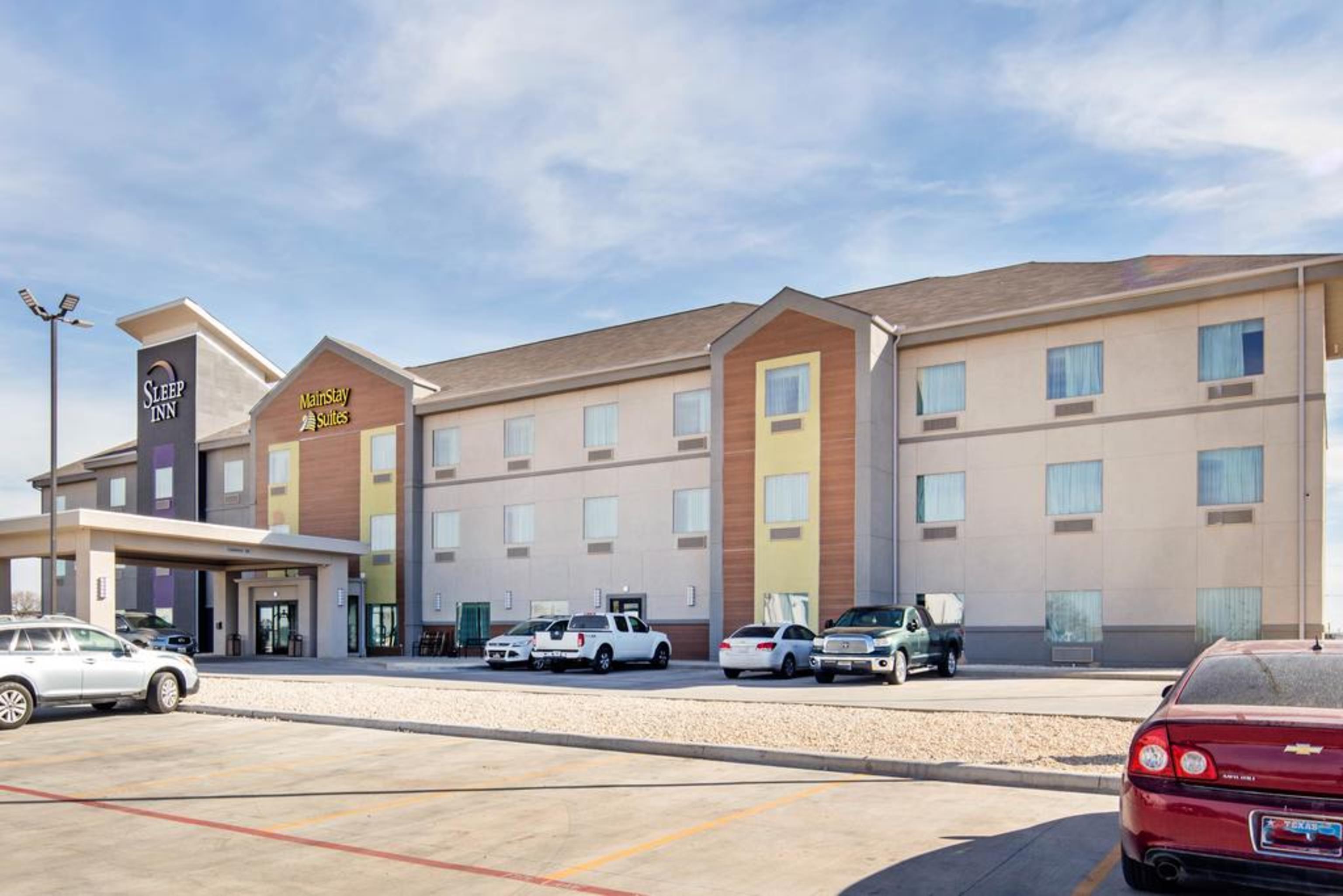 Sleep Inn Big Spring North I-20 Dış mekan fotoğraf