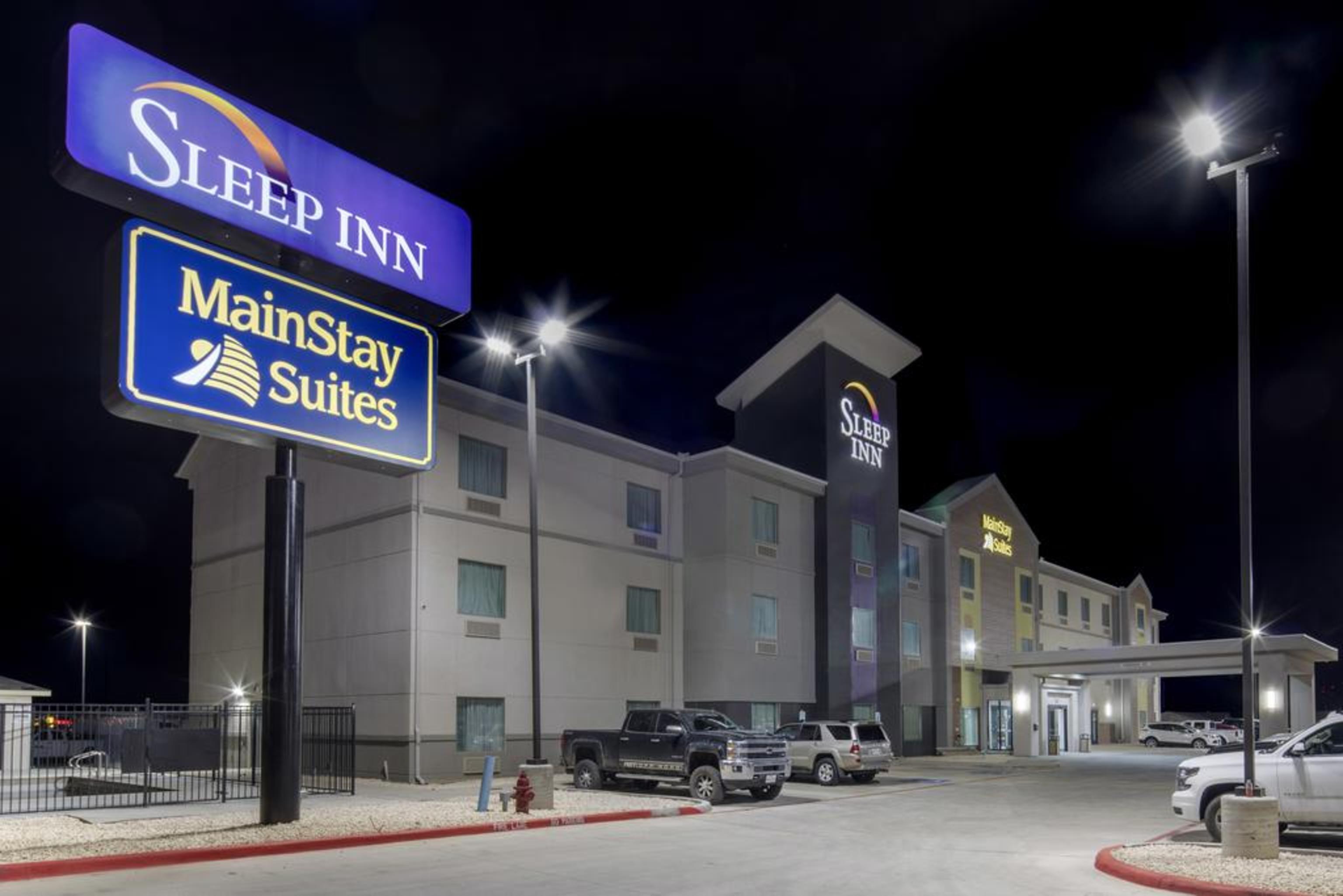 Sleep Inn Big Spring North I-20 Dış mekan fotoğraf
